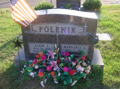 POLENIK-Aleck John-WWII-Army-headstone.jpg