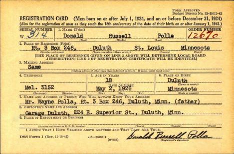 POLLA-Donald Russell-WWII-Army-reg.card.jpg