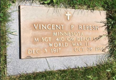 REPESH-Vincent Paul-WWII-Army-headstone.jpg