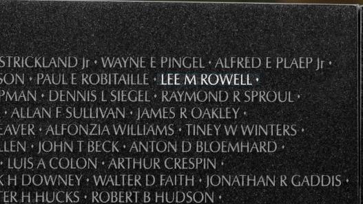 ROWELL-Lee Milton-Vietnam-USMC-Vietnam Memorial.jpg