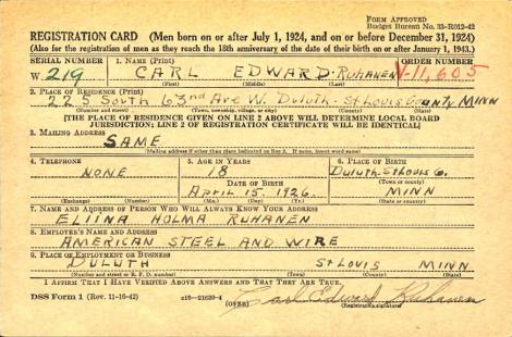 RUHANEN-Carl Edward-WWII-Army-reg.card.jpg