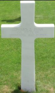 RYAN-Edward J-WWII-Army-grave-Maargraten