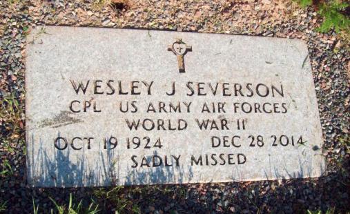 SEVERSON-Wesley James-WWII-Army-headstone.jpg