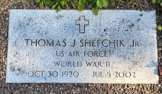 SHEFCHIK Jr-Thomas Joseph-WWII-AAC-headstone.jpg
