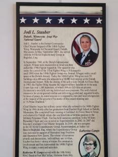 STAUBER Jodi-GWOT-USAF-Salute to Servicewomen