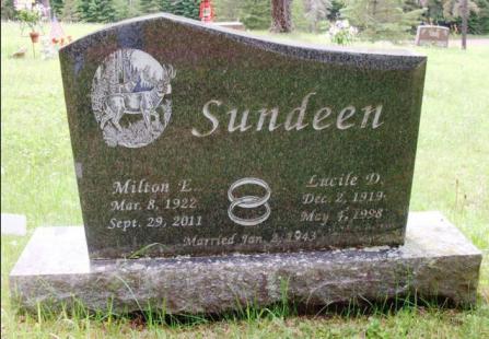 SUNDEEN-Milton Einar-WWII-Army-headstone.jpg