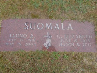 SUOMALA-Tauno Rudolph-Army-WWII-headstone