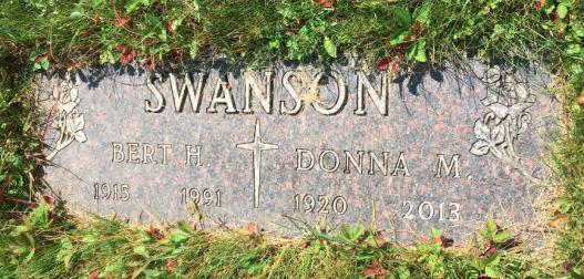 SWANSON-Bert Harry-WWII-Army-headstone