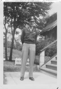 Mr. Schnuckle in uniform