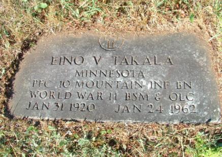 TAKALA-Eino Valentine-WWII-Army-headstone