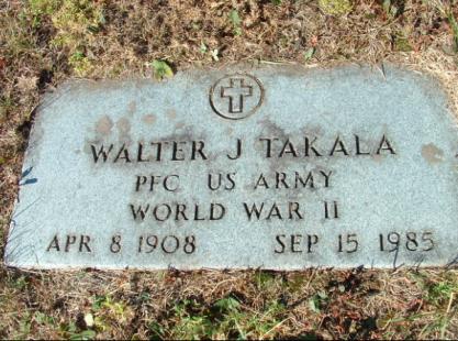 TAKALA-Walter J-WWII-Army-headstone