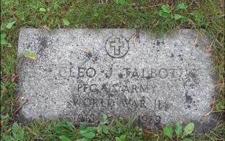 TALBOT-Cleo Joseph-WWII-Navy-headstone.jpg