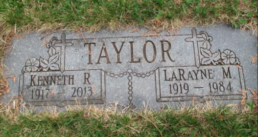 TAYLOR-Kenneth Remington-WWII-Army-headstone.jpg