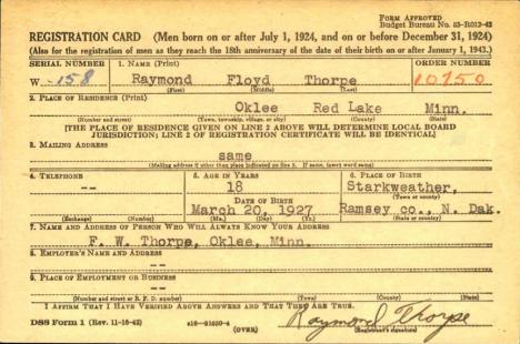 THORPE-Raymond Floyd-WWII-Army-reg.card.jpg
