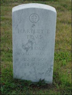 TOMS-Hartley Elijah-WWII-Army-headstone