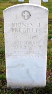 TREGILLIS-Sidney John-WWII-Army-headstone