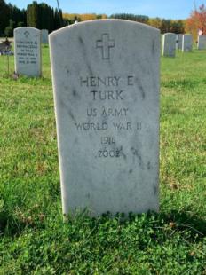 TURK-Henry Edward-WWII-Army-headstone.jpg