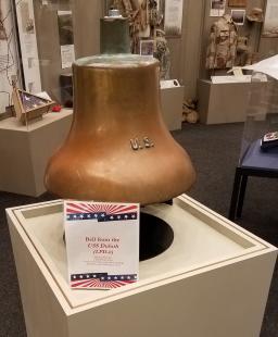 USS Duluth Bell-placards-landscape