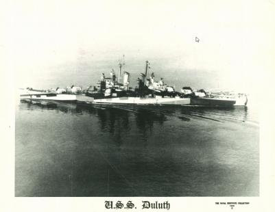 USS Duluth-CL-87