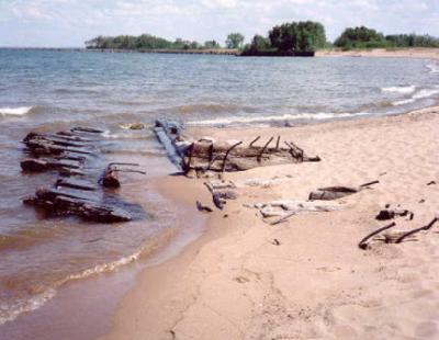 USS Essex-shipwreck