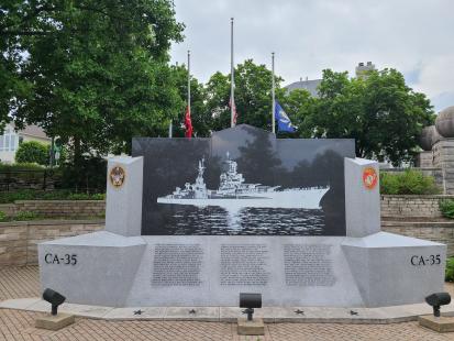 LARSEN-Melvin Robert-WWII-Navy-Indianapolis Memorial-front.jpg