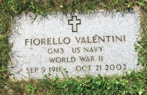 VALENTINI-Fiorello-WWII-Navy-headstone
