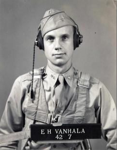 VANHALA-Eugene Harold-WWII-AAC-uniform