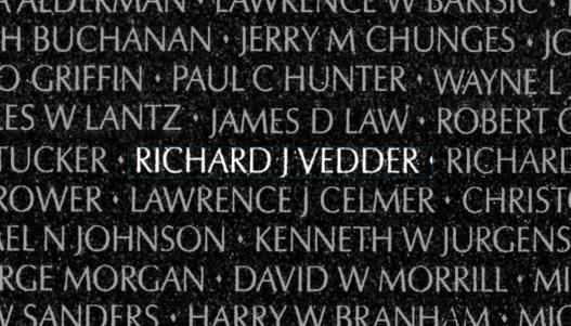 VEDDER-Richard Jerome-Vietnam-USMC-Vietnam memorial