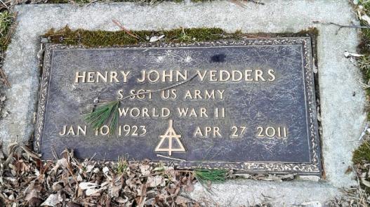 VEDDERS-Henry John-WWII-Army-headstone