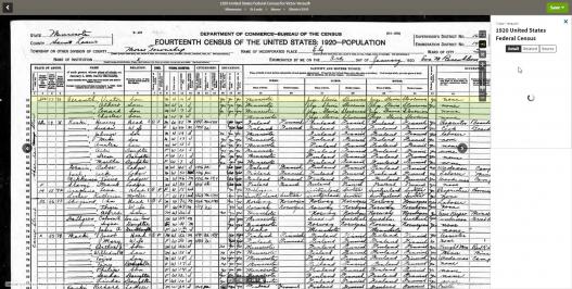 VERANTH-Victor Louis-Army-WWII-census