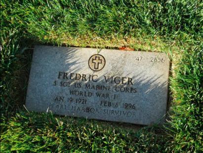 VIGER-Fredric-WWII-Army-headstone