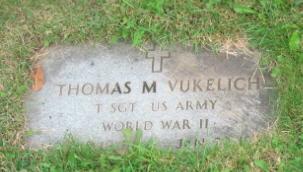 VUKELICH-Thomas Matthew-WWII-Army-headstone