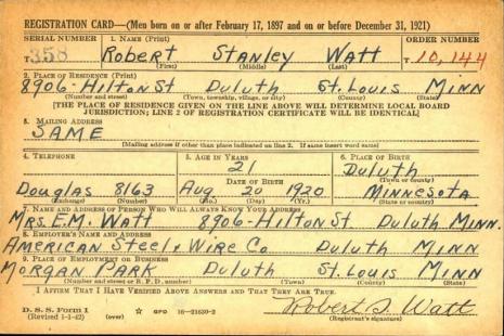WATT-Robert Stanley-WWII-USMC-reg.card.jpg
