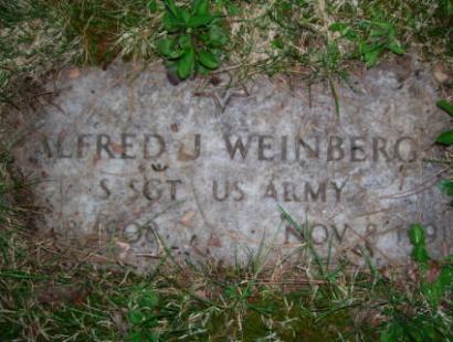 WEINBERG-Alfred Joseph-WWII-Army-headstone.jpg