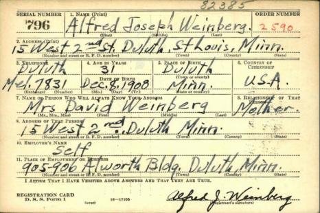 WEINBERG-Alfred Joseph-WWII-Army-reg.card.jpg