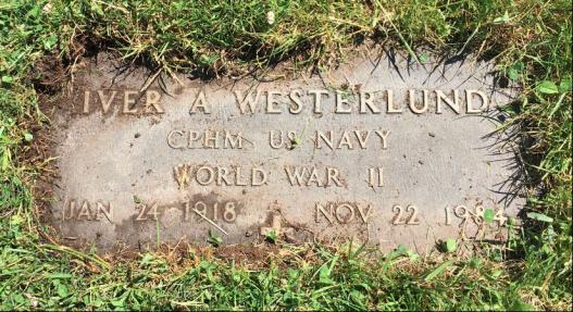 WESTERLUND-Iver Alfred-WWII-Navy-headstone.jpg