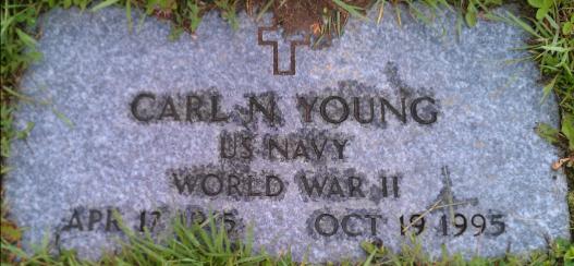 YOUNG-Carl N-WWII-Navy-headstone.jpg