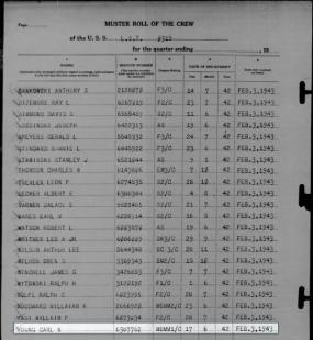 YOUNG-Carl N-WWII-Navy-muster roll.jpg